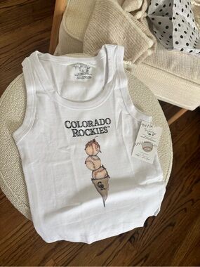 Colorado Rockies Ice Cream Printed Graphic Tank